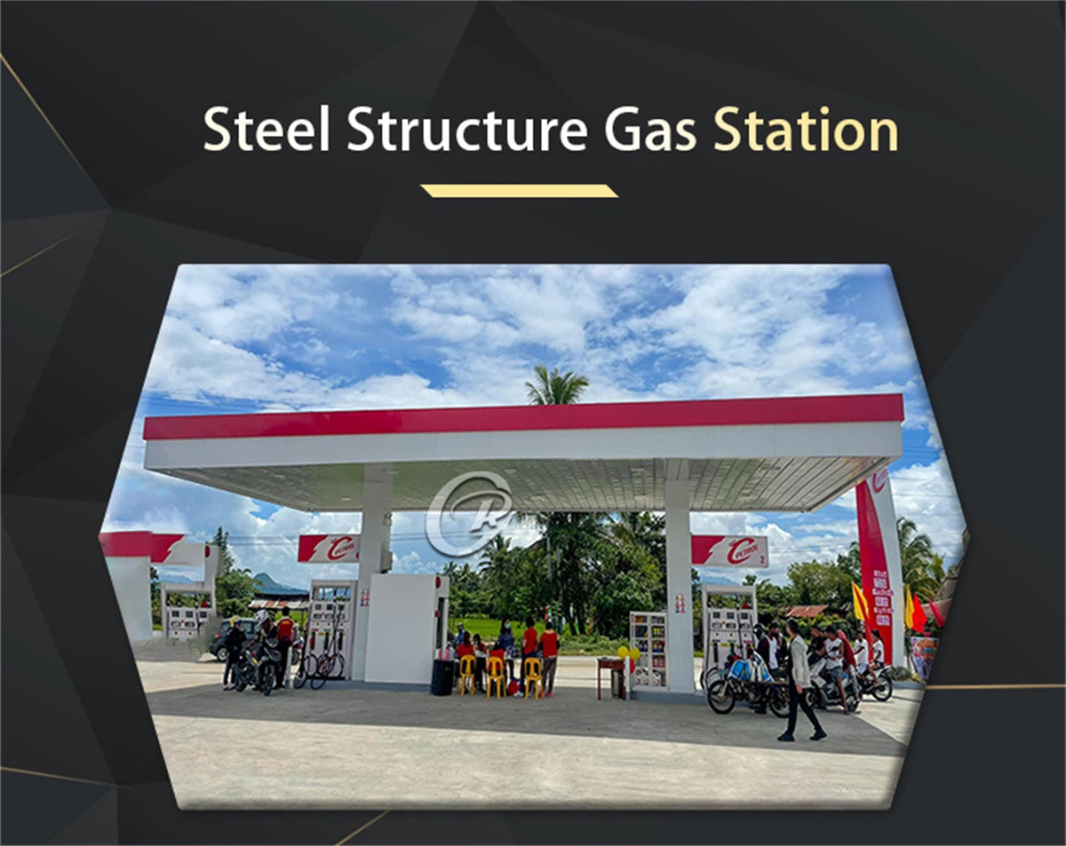 cheap Metal gas station cheap Metal gas station
