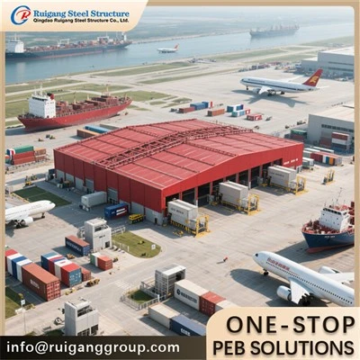 Præfabrikeret flyhangar